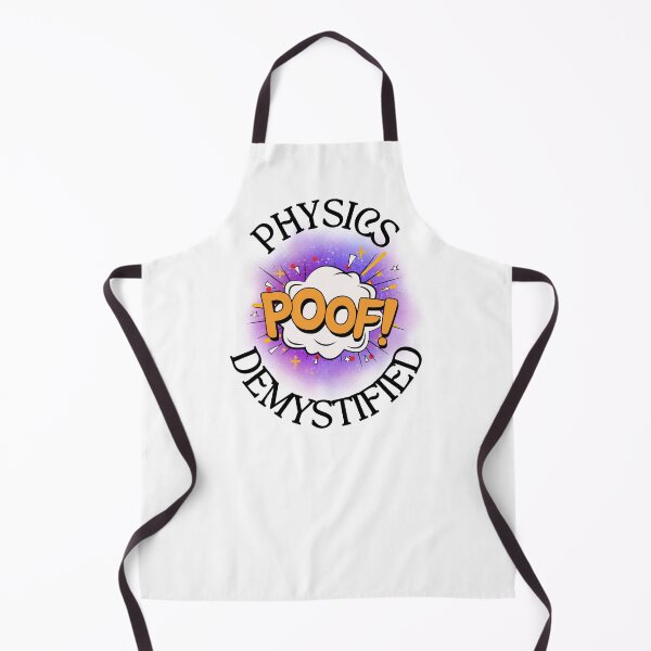 Item preview, Amusing Physics Demystified - Poof! designed and sold by MPC-Mince-Pies.