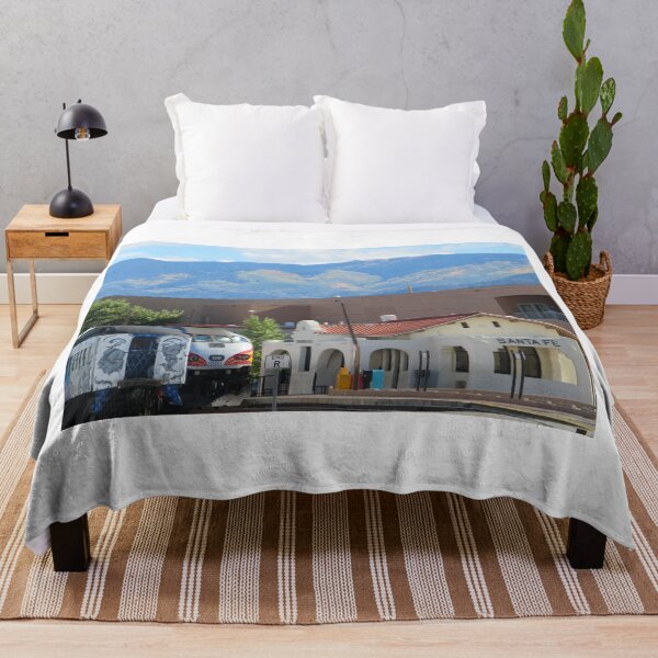 Item preview, Classic Trains, Modern Trains, Mountains, Clouds, Santa Fe, New Mexico   designed and sold by lenspiro.