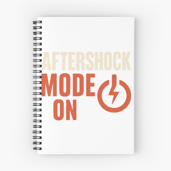 Item preview, AFTERSHOCK MODE ON designed and sold by Ordinarytees.