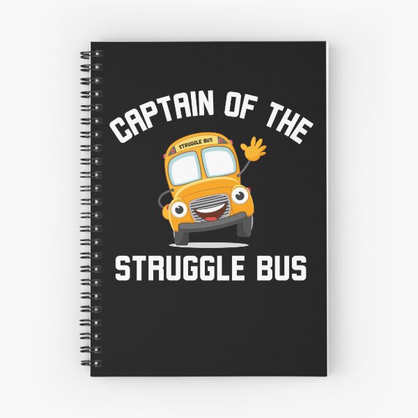 Item preview, Captain of the Struggle Bus Funny Struggle Bus joke designed and sold by snowry.