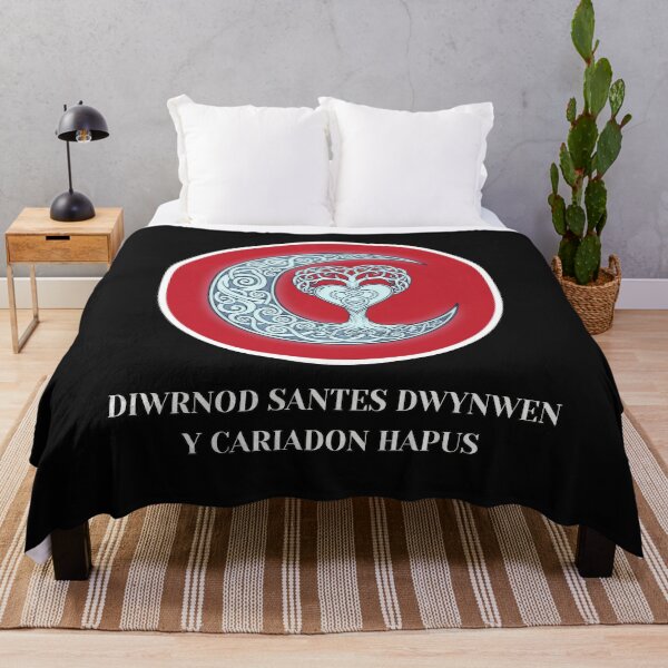 Item preview, THE PATRON SAINT OF WELSH LOVERS designed and sold by aledfychan.