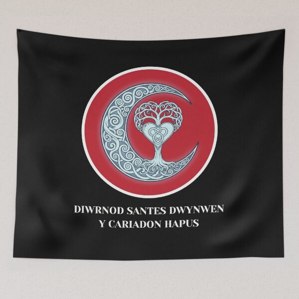 Item preview, THE PATRON SAINT OF WELSH LOVERS designed and sold by BandM Jos-Wilias.
