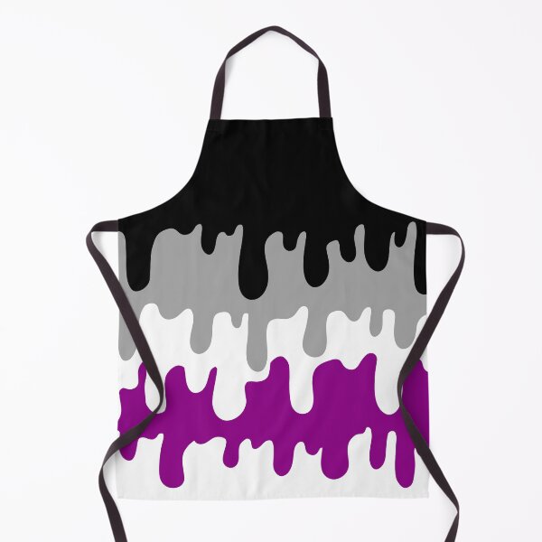 Item preview, Asexual Drip Flag designed and sold by thetabbycollector .