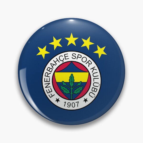 Item preview, Fenerbahce 5 Star Emblem - Yellow Navy Pride 1907 designed and sold by tarzbol.