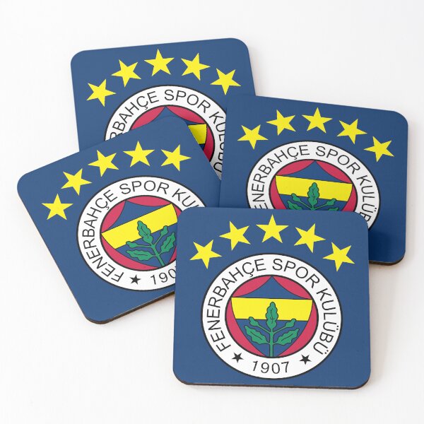 Item preview, Fenerbahce 5 Star Emblem - Yellow Navy Pride 1907 designed and sold by tarzbol.