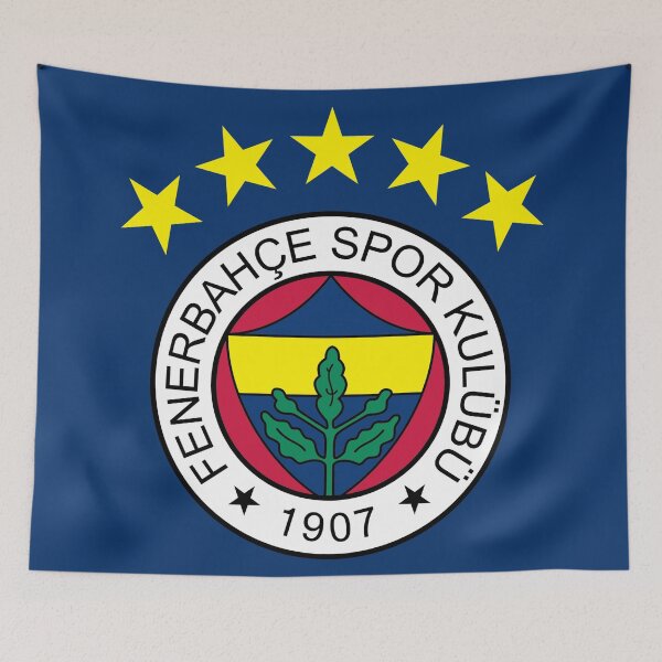 Item preview, Fenerbahce 5 Star Emblem - Yellow Navy Pride 1907 designed and sold by tarzbol.