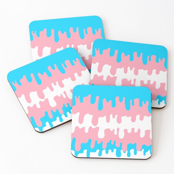 Item preview, Transgender Drip Flag designed and sold by thetabbycollector .