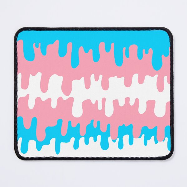 Item preview, Transgender Drip Flag designed and sold by thetabbycollector .
