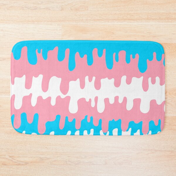 Item preview, Transgender Drip Flag designed and sold by thetabbycollector .