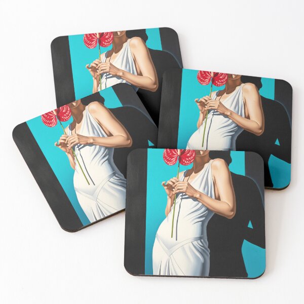 Item preview, The Lacquered Flame - Original Art Deco Artwork designed and sold by elektronen.