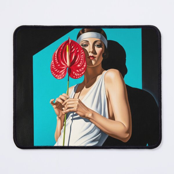 Item preview, The Lacquered Flame - Original Art Deco Artwork designed and sold by elektronen.