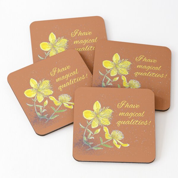 Item preview, I have magical qualities! Herbology flower. designed and sold by MiFree.