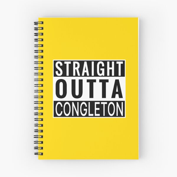 Item preview, Straight Outta Congleton  designed and sold by Jeallan Designs.