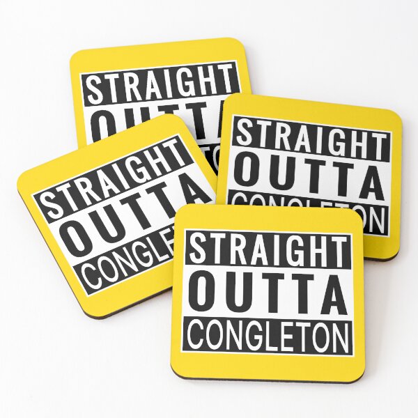 Item preview, Straight Outta Congleton  designed and sold by Jeallan Designs.