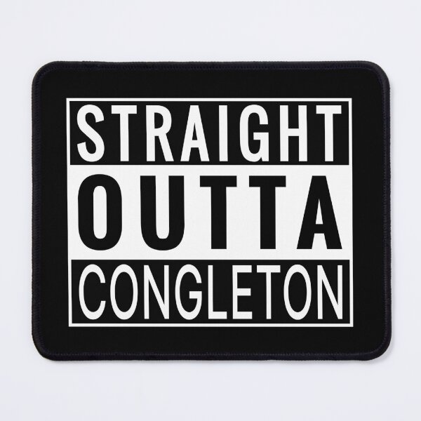 Item preview, Straight Outta Congleton  designed and sold by Jeallan Designs.