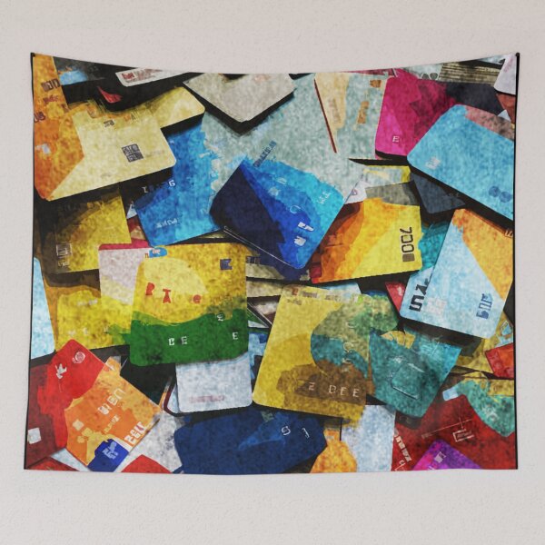 Item preview, Abstract cards designed and sold by kinpirks.