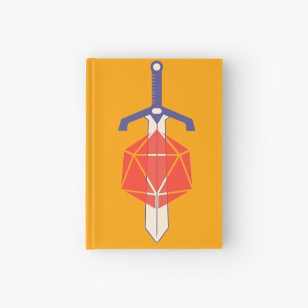 Dice and Slice Hardcover Journal