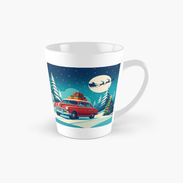 Item preview, Retro Christmas Ride designed and sold by PolinaMirralisa.