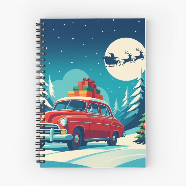 Item preview, Retro Christmas Ride designed and sold by PolinaMirralisa.