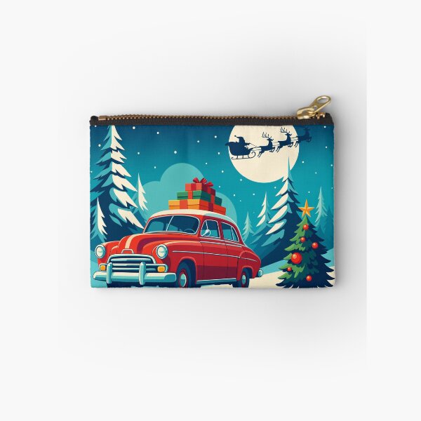 Item preview, Retro Christmas Ride designed and sold by PolinaMirralisa.