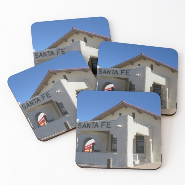 Item preview, Classic Rail Depot, Santa Fe, New Mexico designed and sold by lenspiro.