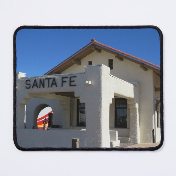 Item preview, Classic Rail Depot, Santa Fe, New Mexico designed and sold by lenspiro.