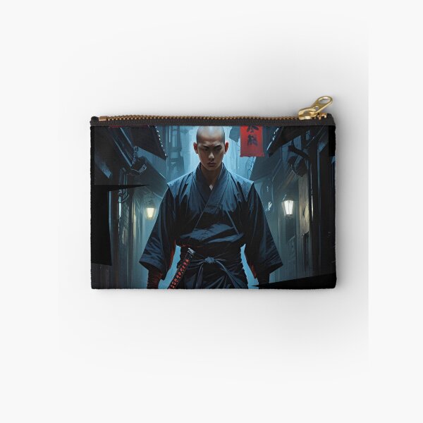 Item preview, Urban monk with LED halo and katana 2 designed and sold by Neon G.