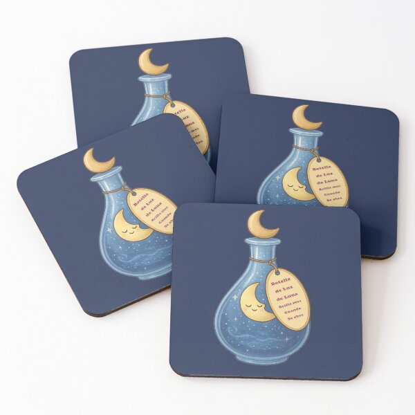 Item preview, Moonlight Bottle – Night Magic Potion designed and sold by DesignShopAD.