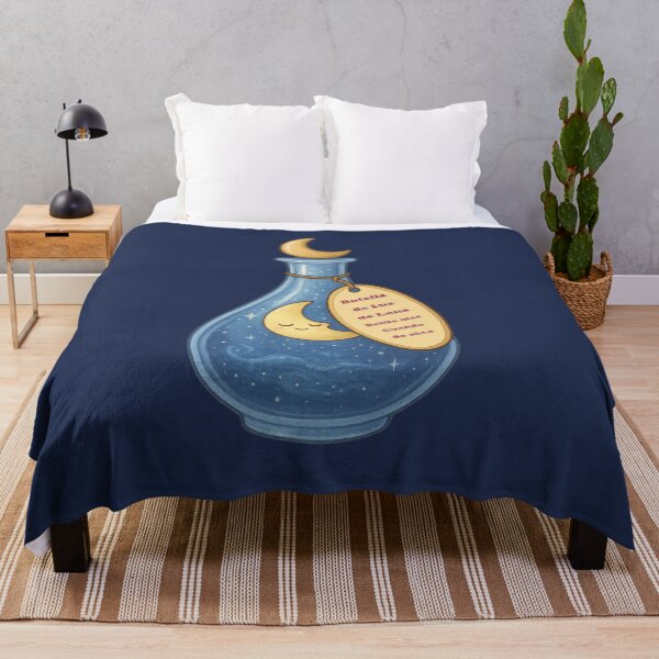 Item preview, Moonlight Bottle – Night Magic Potion designed and sold by DesignShopAD.