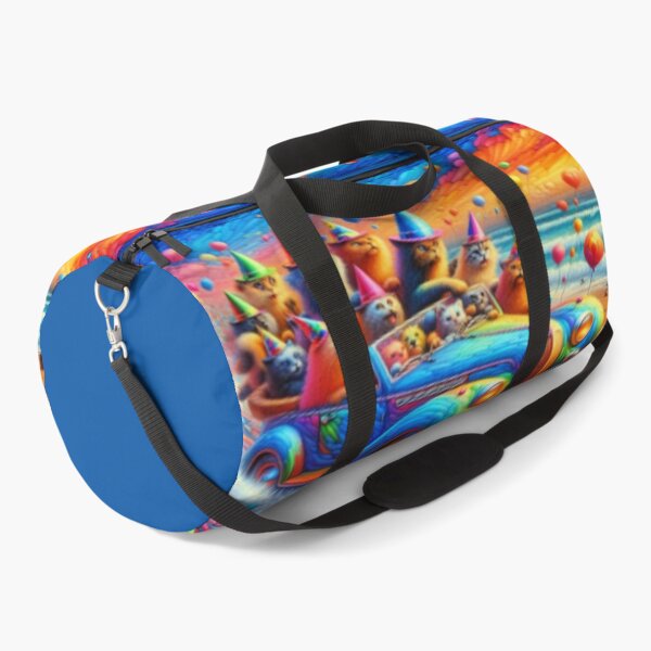 Item preview, Purrfect Joyride – Surreal Cruise of Cats and Color designed and sold by daweave77.