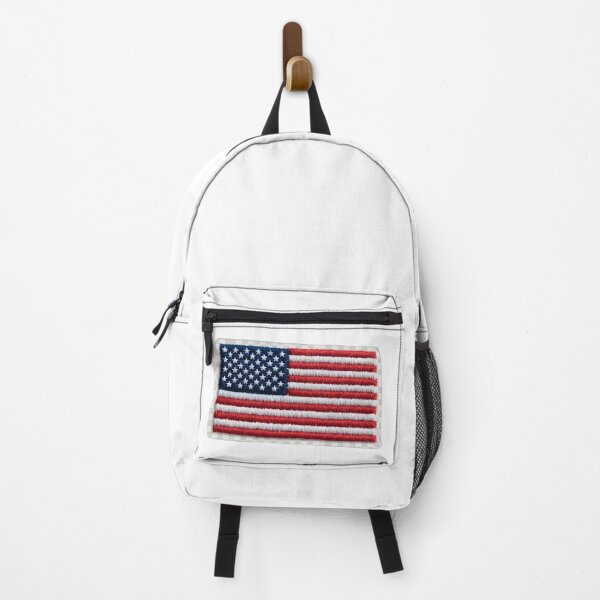 Item preview, Stitched USA Flag Patch – Vintage Leather designed and sold by Paper Drip.