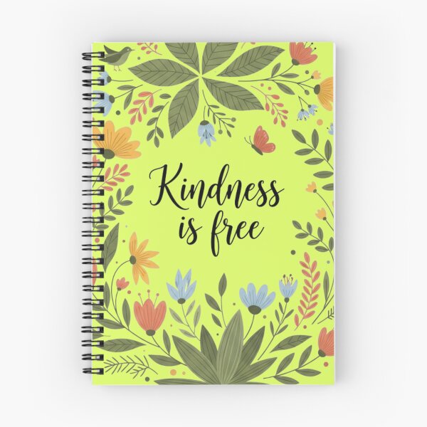 Item preview, Kindness is Free — Nature Inspired Positive Art designed and sold by Chroma Dreams .