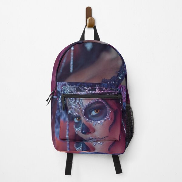 Item preview, Crystal sugar skull makeup designed and sold by aiartfs.
