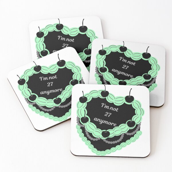 Item preview, I'm not 27 anymore designed and sold by serenebookworm.