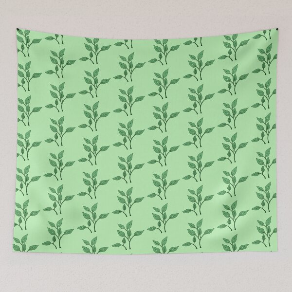 Item preview, Leaves (Green) designed and sold by LoreliNLi.