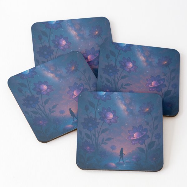 Item preview, Celestial Cosmic Garden designed and sold by MindprintStudio.