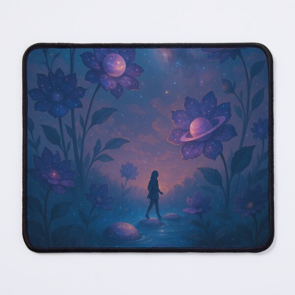 Item preview, Celestial Cosmic Garden designed and sold by MindprintStudio.