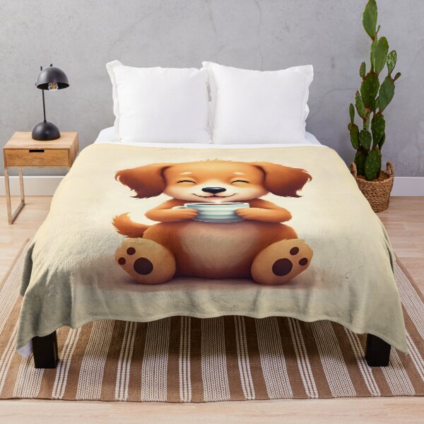 Item preview, Sweet Morning Puppy in a Coffee Cup designed and sold by Ink-Lift Creations.