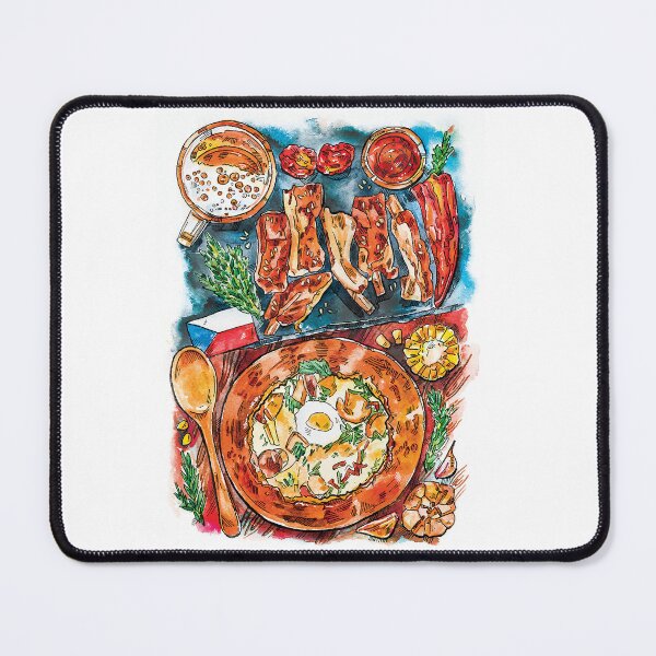 Item preview, Taste of Europe in Watercolor. Czech. designed and sold by Shevi.