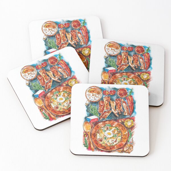 Item preview, Taste of Europe in Watercolor. Czech. designed and sold by Shevi.