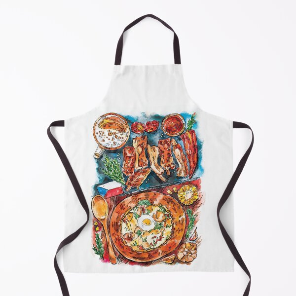 Item preview, Taste of Europe in Watercolor. Czech. designed and sold by Shevi.
