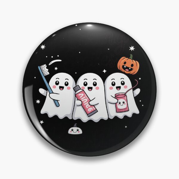 Item preview, Making Smiles Bootiful Halloween Ghost Dentist Dental  designed and sold by KonstanKoraner.