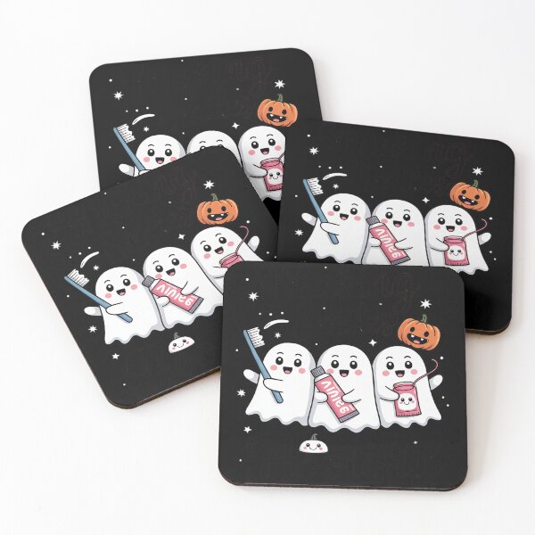 Item preview, Making Smiles Bootiful Halloween Ghost Dentist Dental  designed and sold by KonstanKoraner.