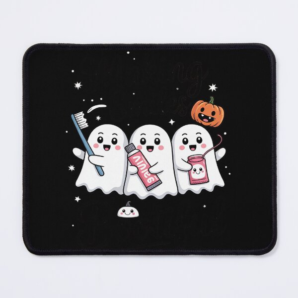 Item preview, Making Smiles Bootiful Halloween Ghost Dentist Dental designed and sold by KonstanKoraner.