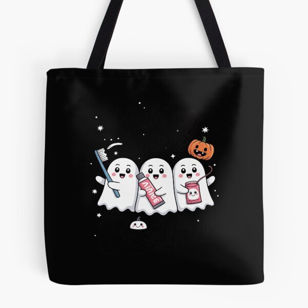 Item preview, Making Smiles Bootiful Halloween Ghost Dentist Dental  designed and sold by KonstanKoraner.