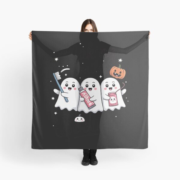Item preview, Making Smiles Bootiful Halloween Ghost Dentist Dental  designed and sold by KonstanKoraner.