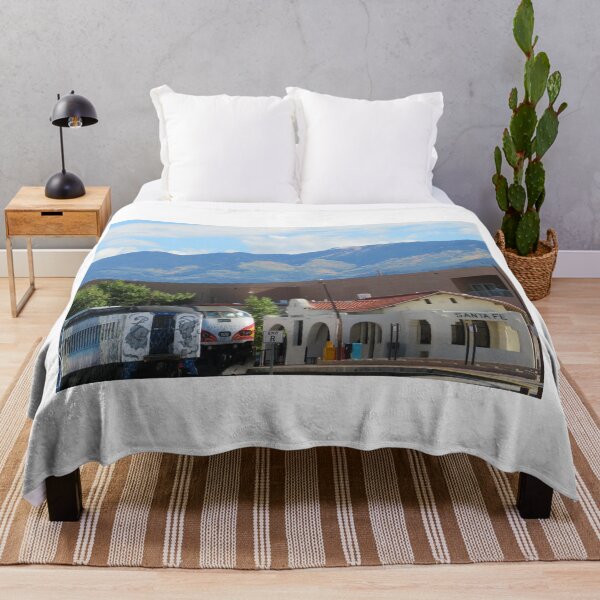 Item preview, Classic Trains, Modern Trains, Mountains, Clouds, Santa Fe, New Mexico  designed and sold by lenspiro.