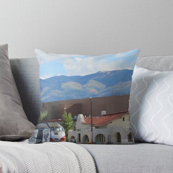 Item preview, Classic Trains, Modern Trains, Mountains, Clouds, Santa Fe, New Mexico  designed and sold by lenspiro.