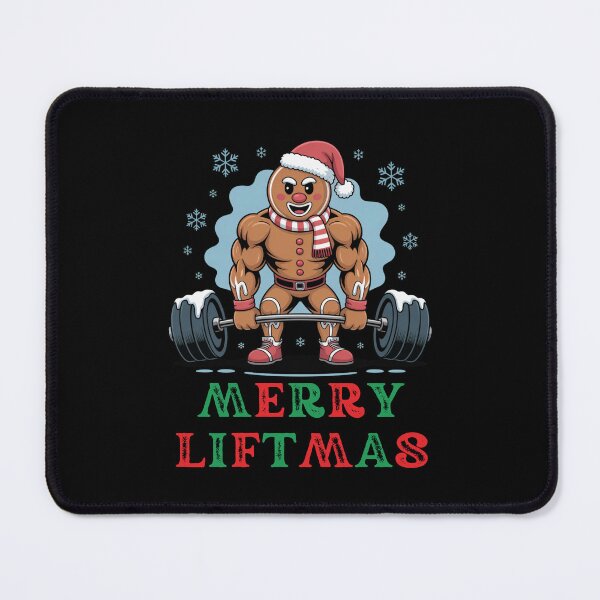 Item preview, Merry Liftmas Funny Christmas bodybuilding gym designed and sold by snowry.