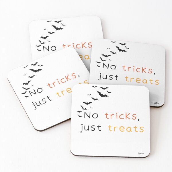 Item preview, No tricks, just treats  designed and sold by shae Shop.